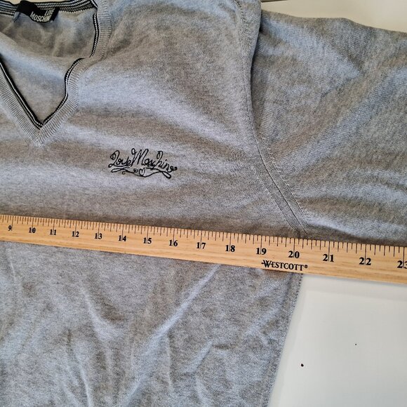Love Moschino V-neck sweater - Picture 6 of 12